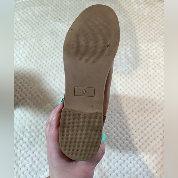 My Style Brown Ankle Boots Size 7 Buckle Detail Side Zip Low Heel - Picture 9 of 14